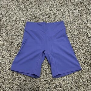 Women's Violet Bike Shorts